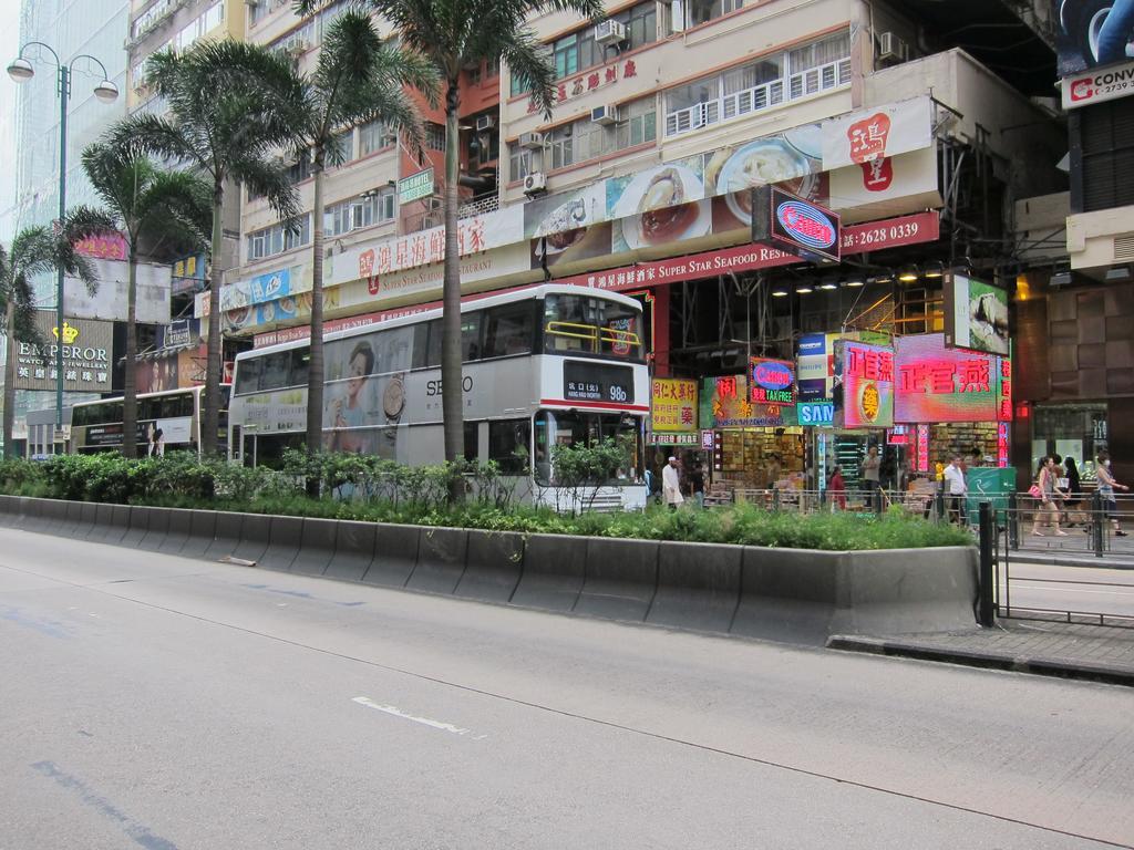 Hôtel Wai Fan  à Hong Kong Extérieur photo